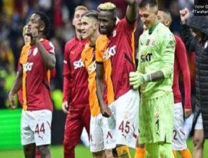 Victor Osimhen’den Galatasaray Taraftarlarına Övgü