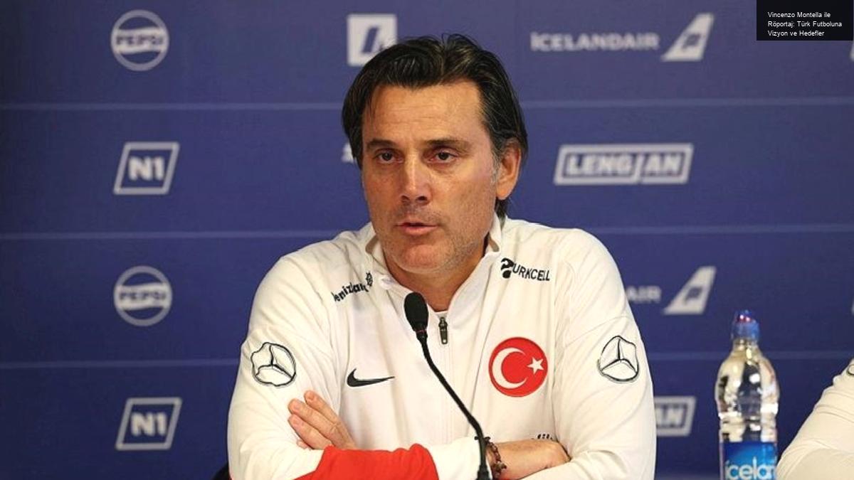 Vincenzo Montella ile Röportaj: Türk Futboluna Vizyon ve Hedefler