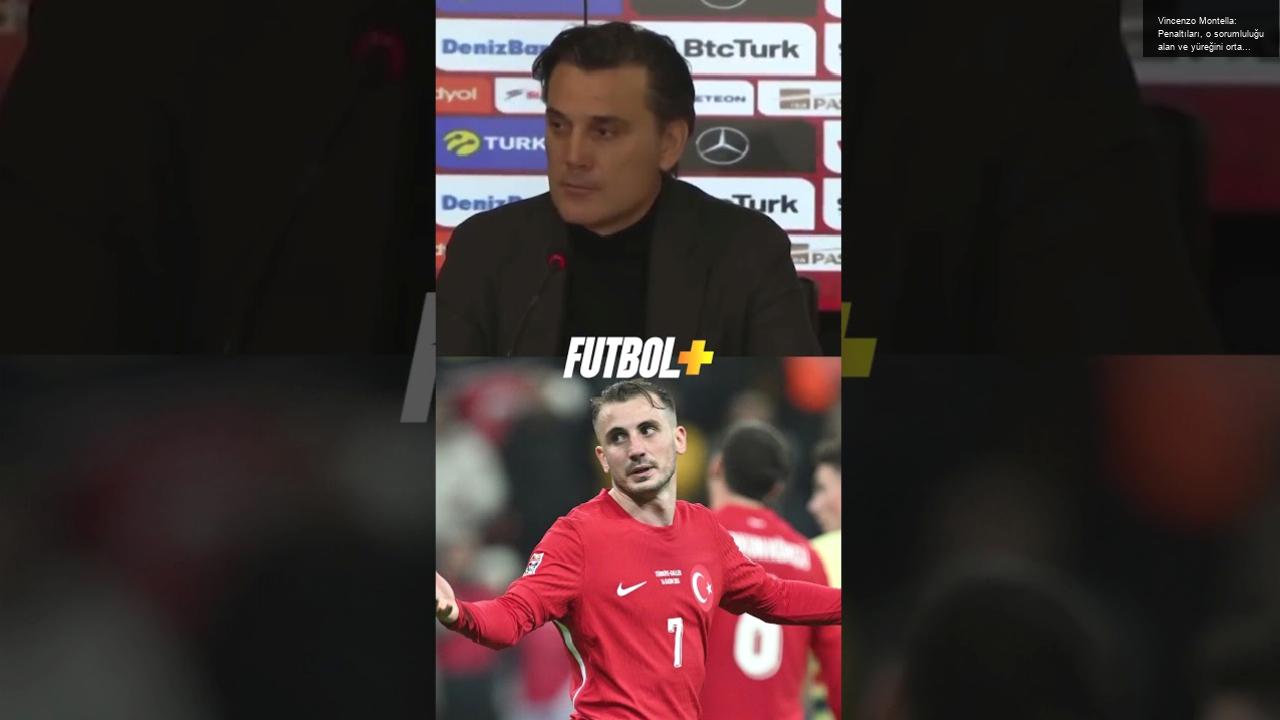 Vincenzo Montella: Penaltıları, o sorumluluğu alan ve yüreğini ortaya koyan futbolcular kaçırır!