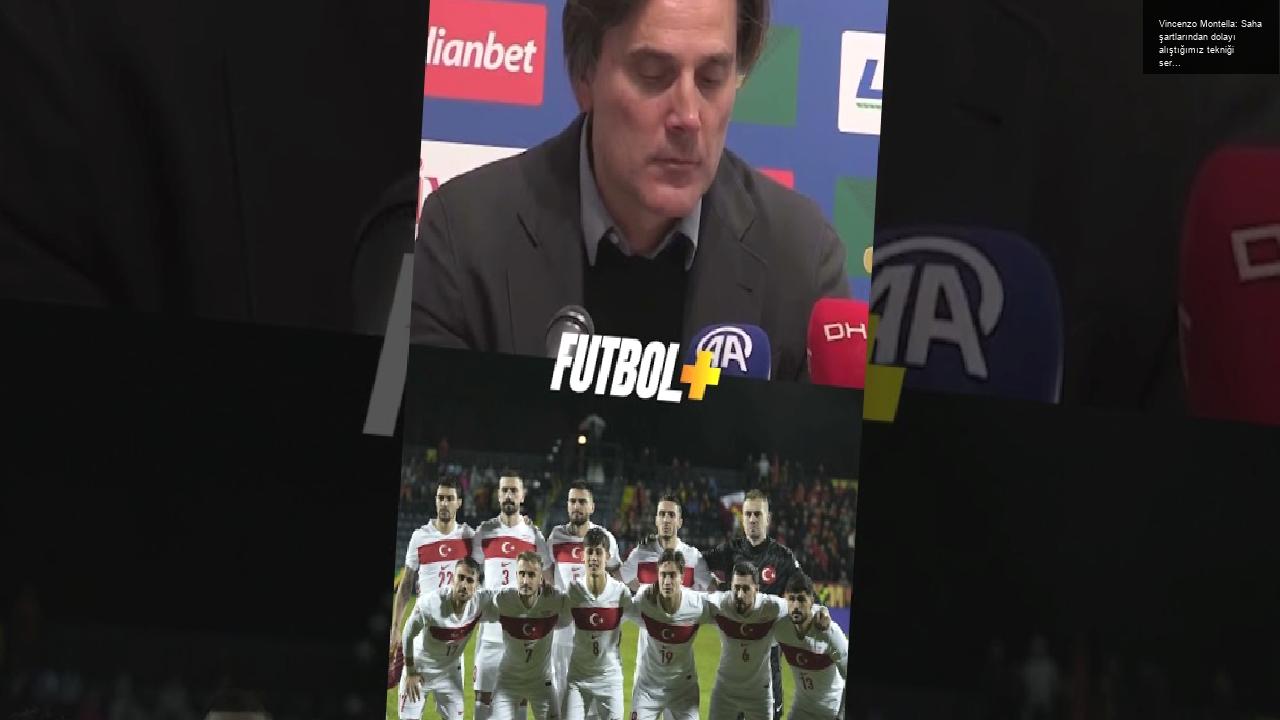 Vincenzo Montella: Saha şartlarından dolayı alıştığımız tekniği sergileyemediğimiz bir maç oldu.