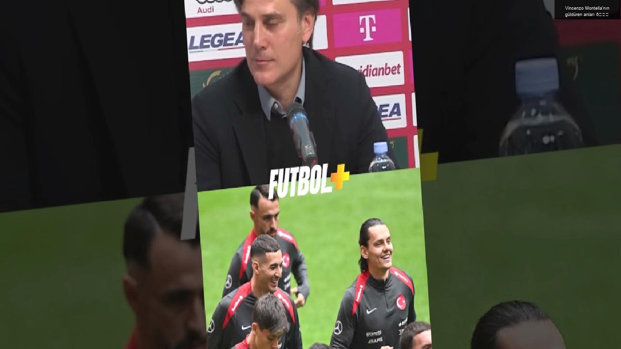 Vincenzo Montella’nın güldüren anları 😂