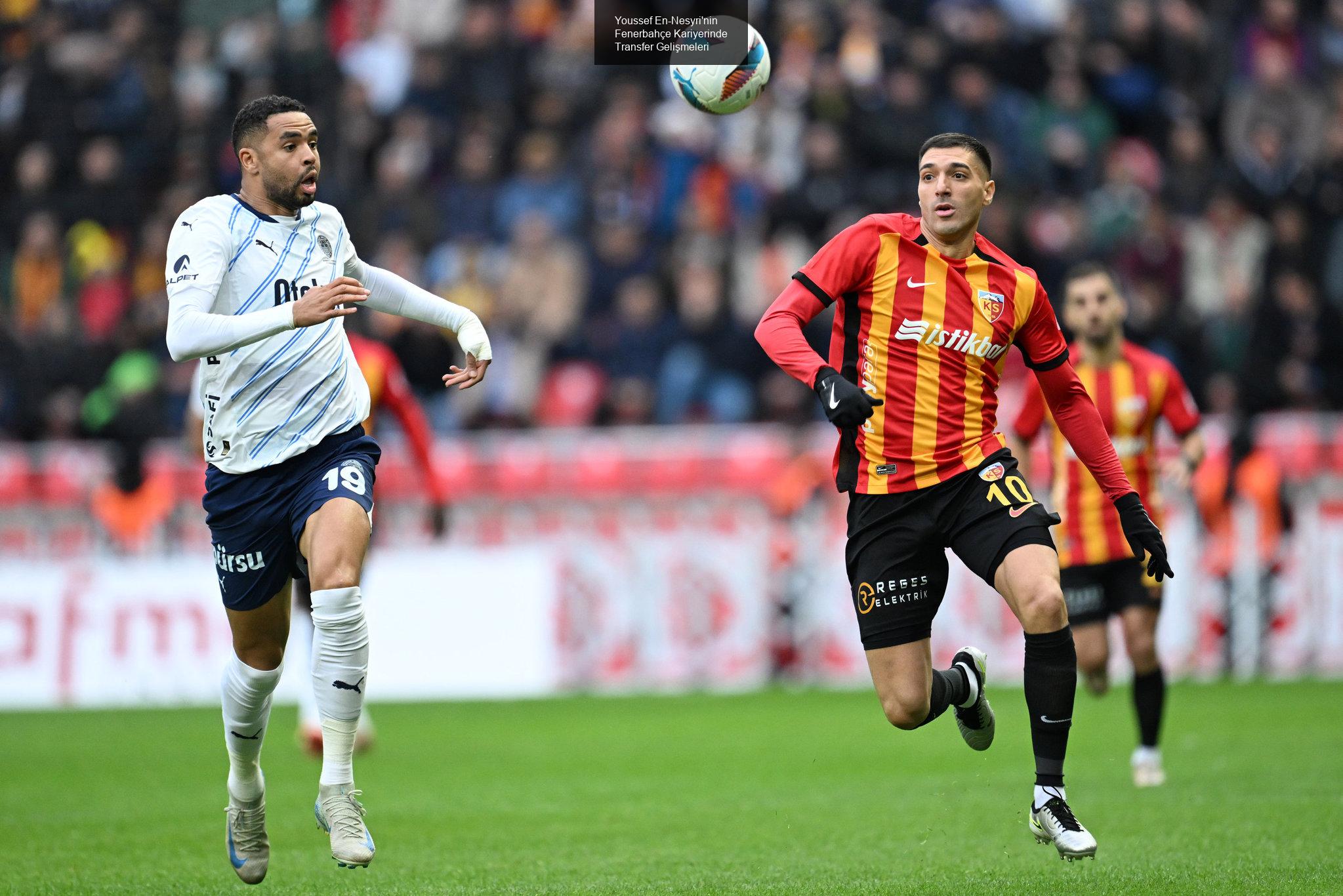 Youssef En-Nesyri'nin Fenerbahçe Kariyerinde Transfer Gelişmeleri