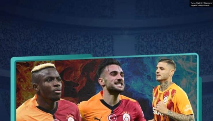 Yunus Akgün’ün Galatasaray Hayalleri ve Performansı